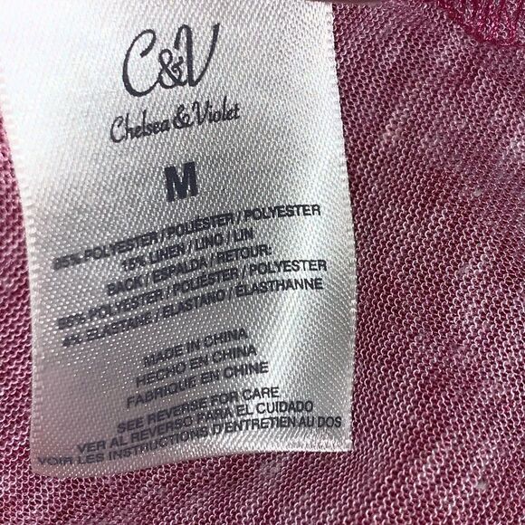 Chelsea & Violet crop top NWT - Picture 6 of 6